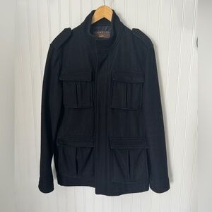 MERONA | Men’s Military & Field Jacket Black | Sz Small